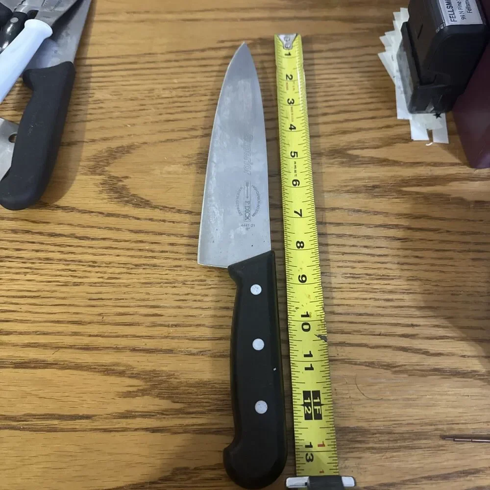 Vintage F. Dick Superior 8